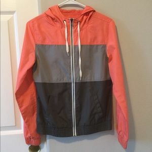 Peach Windbreaker